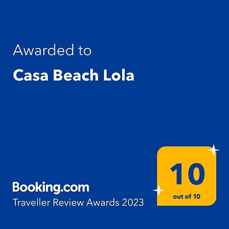 Appartamento La Casa De Lola Caleta De Velez Esterno foto