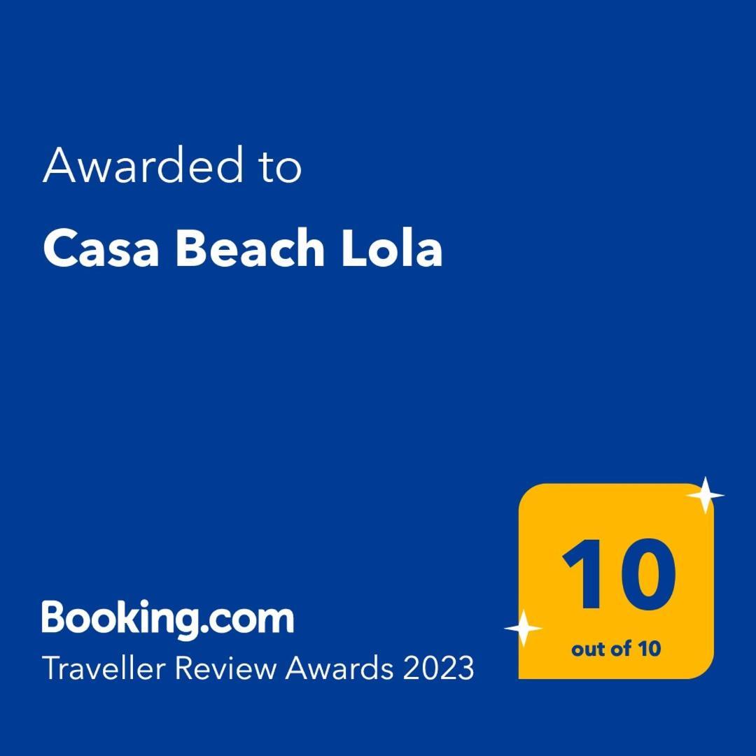Appartamento La Casa De Lola Caleta De Velez Esterno foto